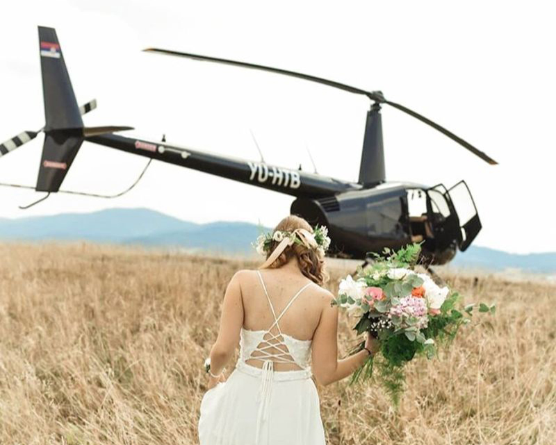 Flights Experiences - Marriages - Mont Blanc Hélicoptères Courchevel