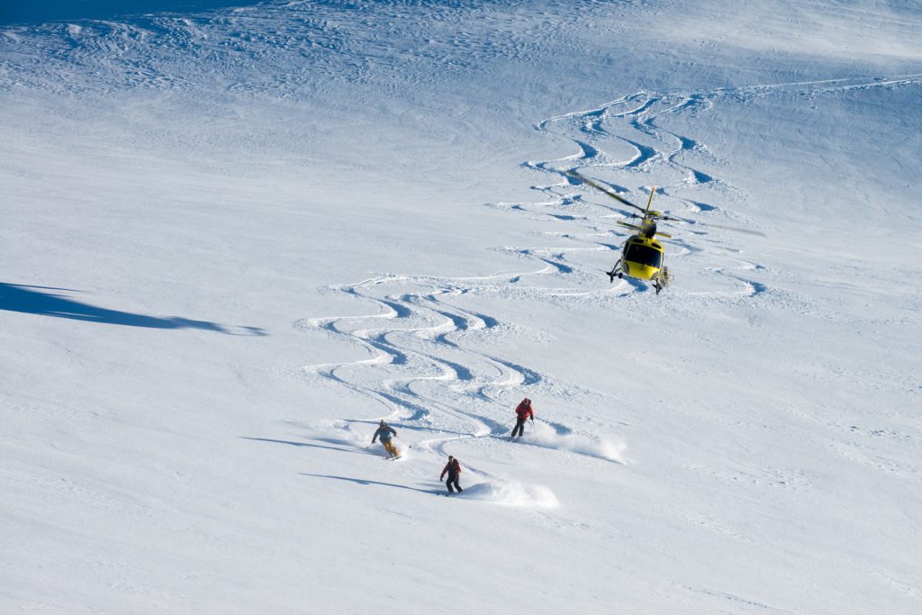 Flights Experiences - Heliskiing - Mont Blanc Hélicoptères Courchevel