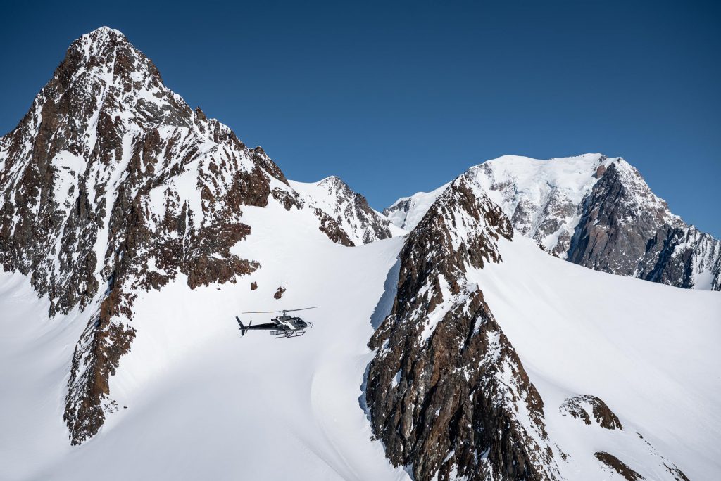 Vols touristiques - Tour du Mont Blanc - Mont Blanc Hélicoptères Courchevel