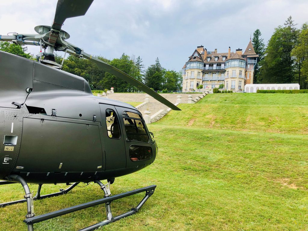 Flights Experiences - Gourmet flights - Mont Blanc Hélicoptères Courchevel