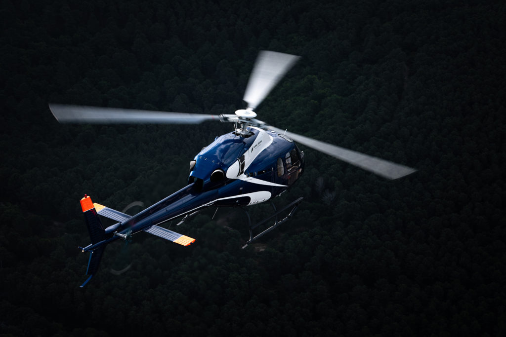 Aerial work - Aerial surveillance - Mont Blanc Hélicoptères Courchevel